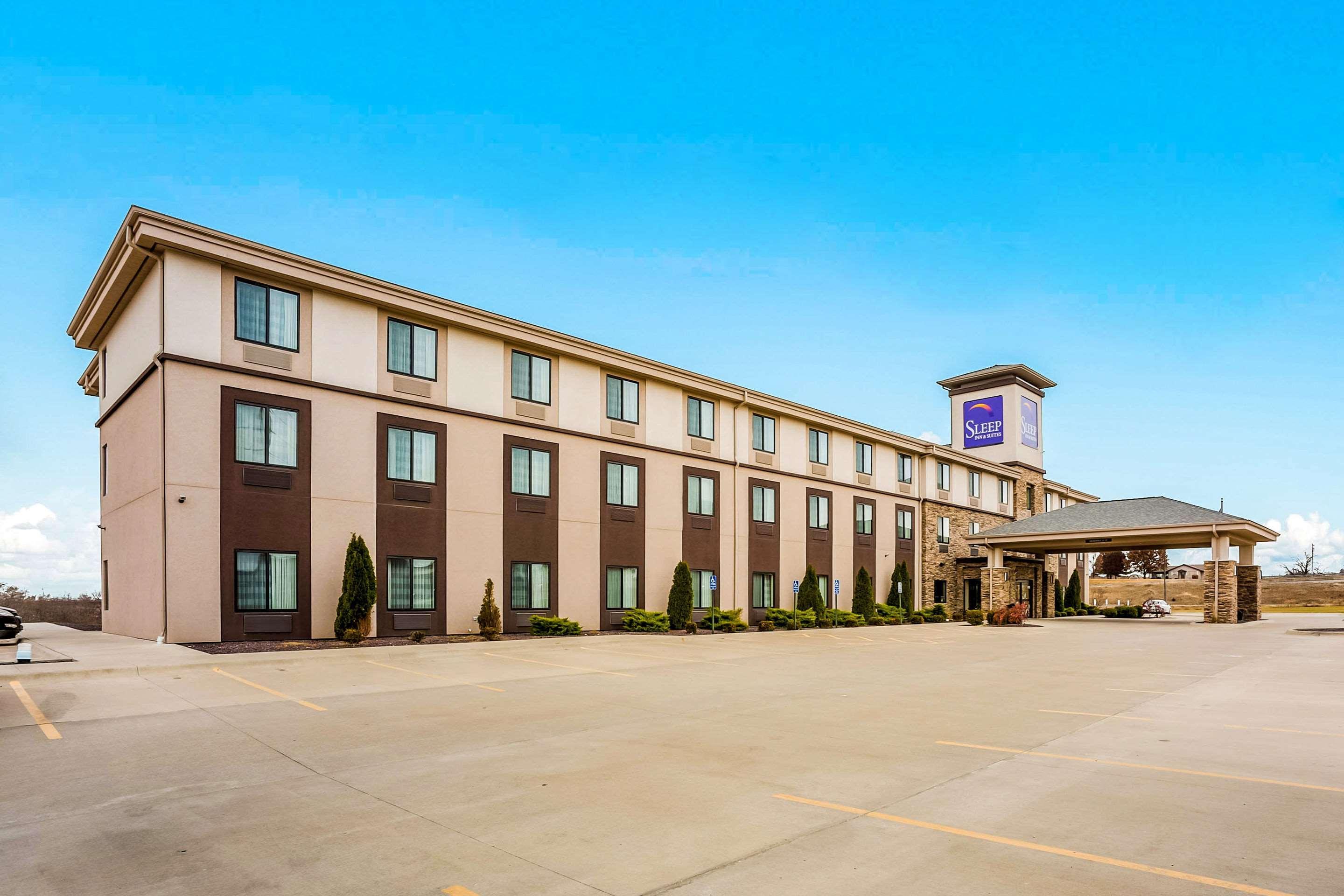Sleep Inn & Suites Hannibal Exterior photo