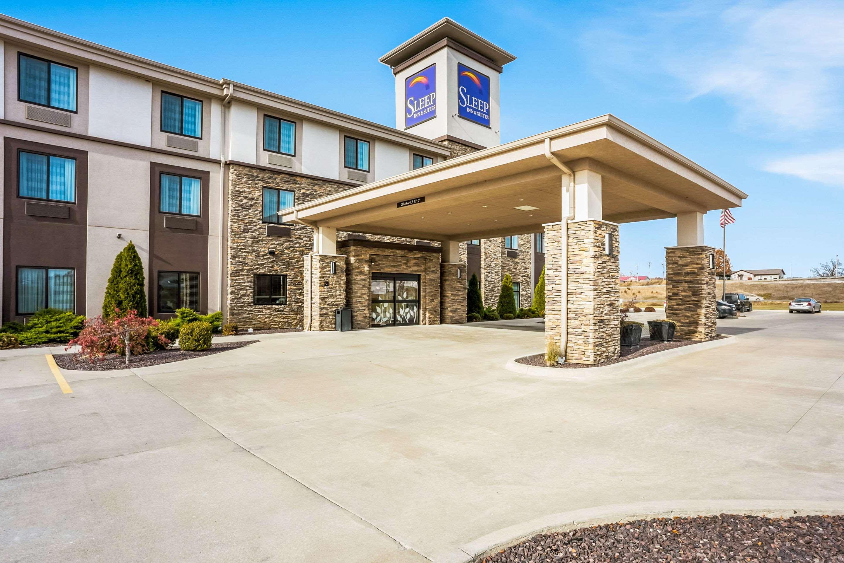 Sleep Inn & Suites Hannibal Exterior photo