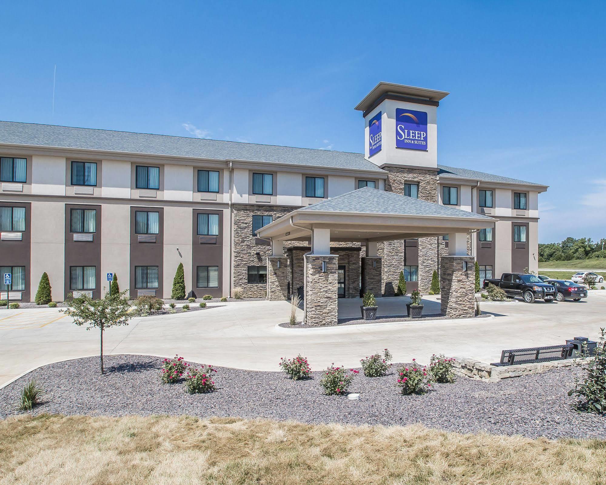 Sleep Inn & Suites Hannibal Exterior photo